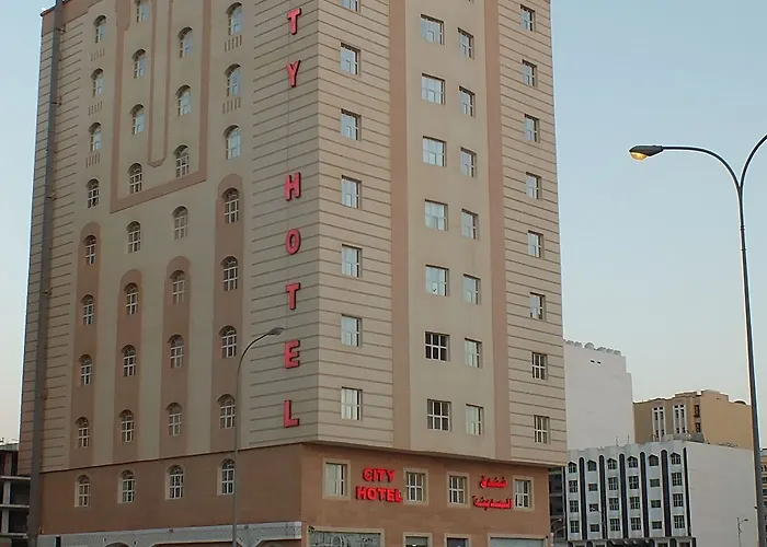 City Hotel Salalah